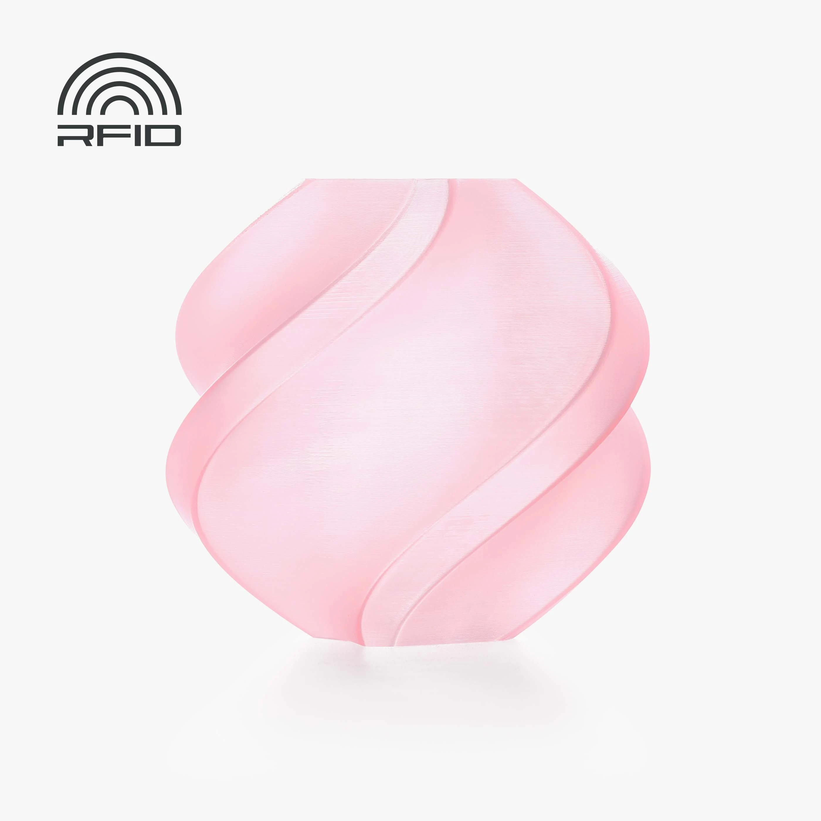 Bambu Lab PLA Translucent Cherry Pink 1.75mm 1kg